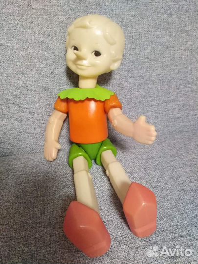 Буратино. Винтаж, игрушка СССР Харьковской фабрики