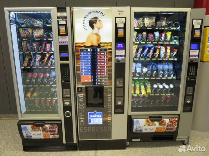 Франшиза для вендинга с удаленным управлением