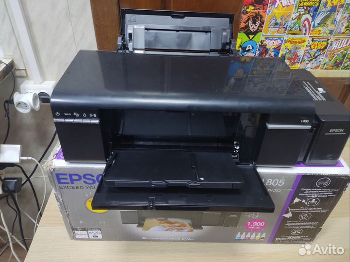 Принтер Epson L805