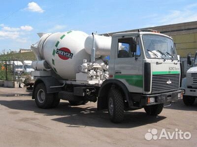 Автобетоносмеситель МАЗ 5337, 2007