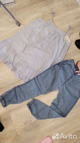 Вещи на девочку 116-122 (10шт.)