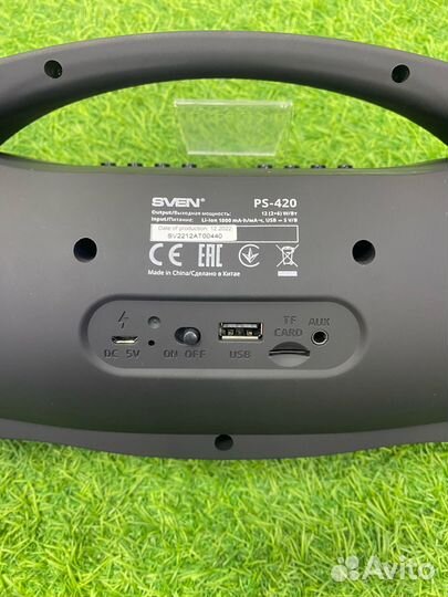 Портативная акустика sven PS-420, 12 BT