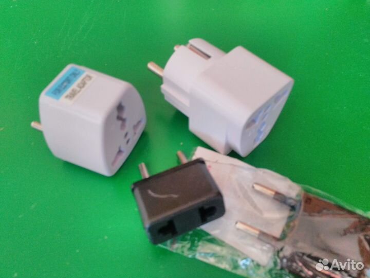 Адаптер EU Plug переходник на вилку