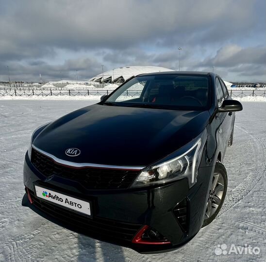 Kia Rio 1.6 AT, 2021, 81 500 км