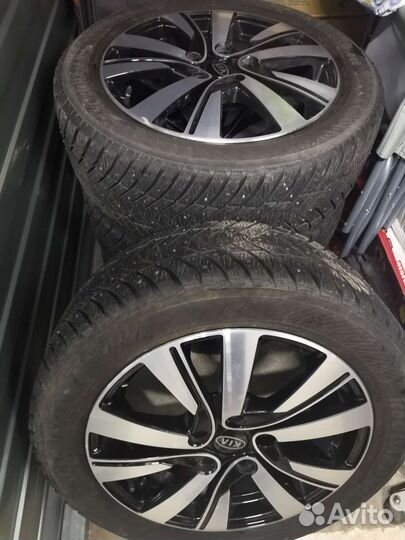 Шины диски и колеса на 17 kia