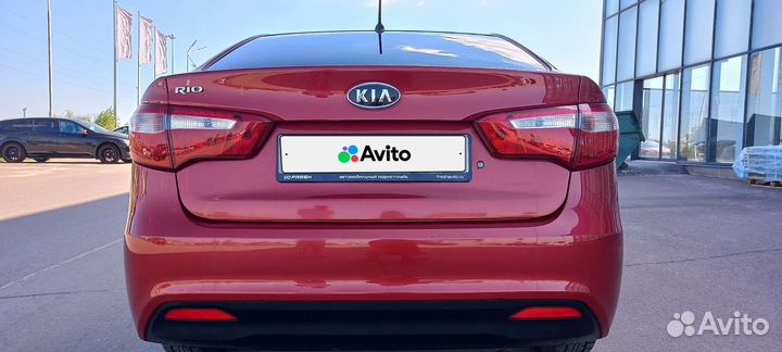 Kia Rio 1.4 МТ, 2012, 110 950 км