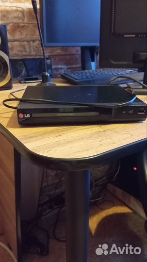 Dvd плеер lg