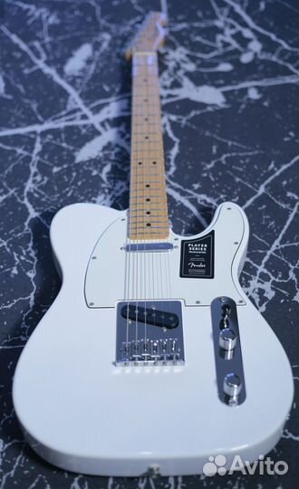 Fender Player Telecaster Polar White Maple