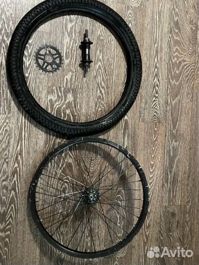 Колесо бмх/BMX переднее