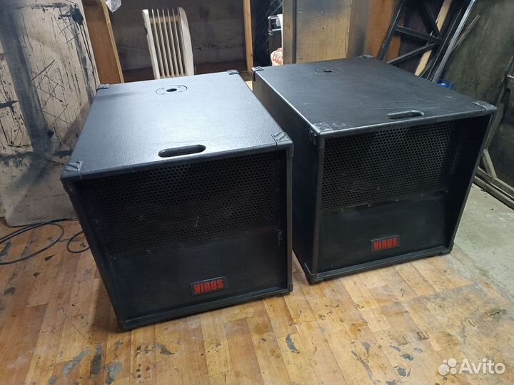 Сабвуферы 2800вт