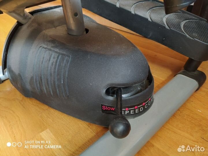 Тренажер степпер, имитация скандинавской ходьбы