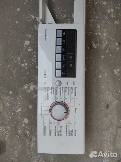 Блок управления стиральной машины Bosch