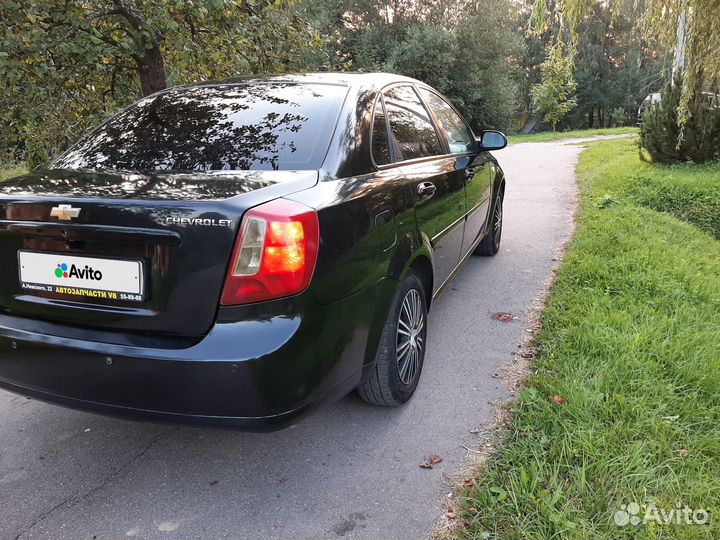 Chevrolet Lacetti 1.6 AT, 2008, 210 000 км