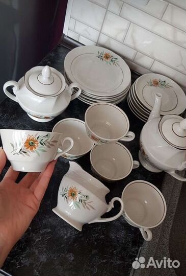 Сервиз чайный