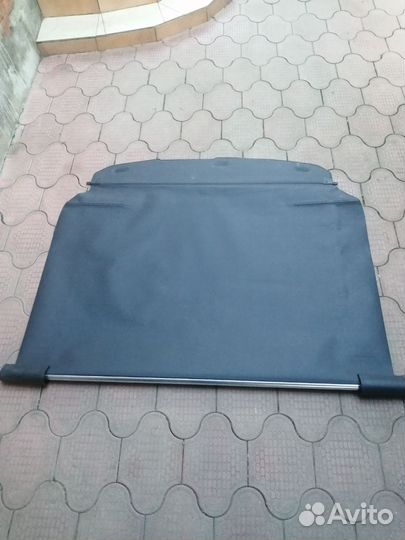 Задняя шторка багажника renault