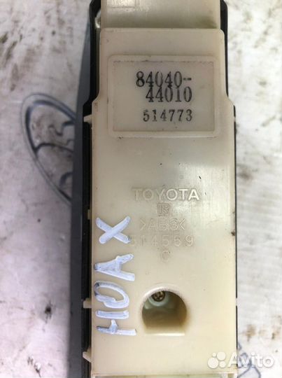 Блок управления стеклоподъемниками Toyota noah