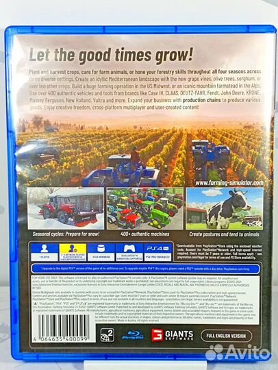 Farming Simulator 22 (PS4) б/у