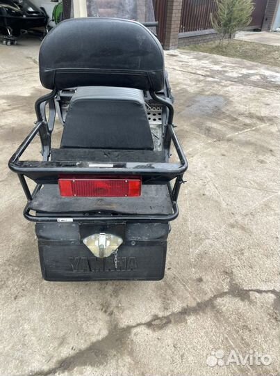 Yamaha viking 540-4 по запчастям