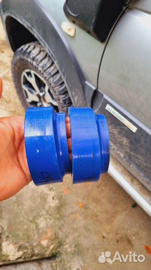 Проставки под пружины для увеличения клиренса