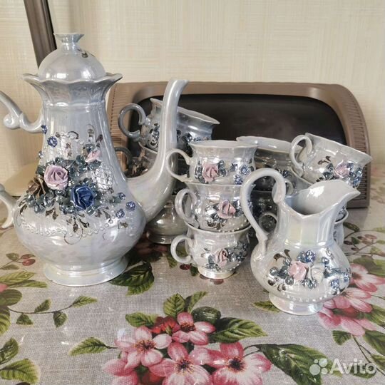 Сервиз чайно кофейный