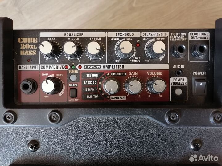 Басовый комбик cube-20XL bass