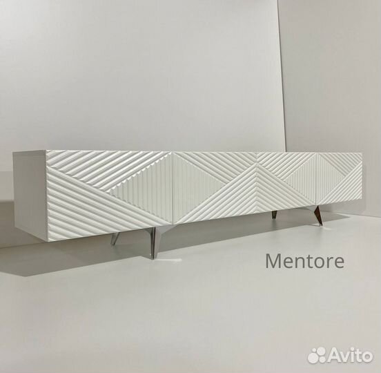 Тумба тв Bravo дизайнерская (на опорах)