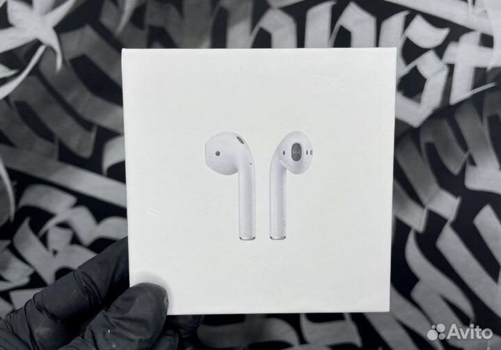 Airpods 2 «оригинал» premium 2023