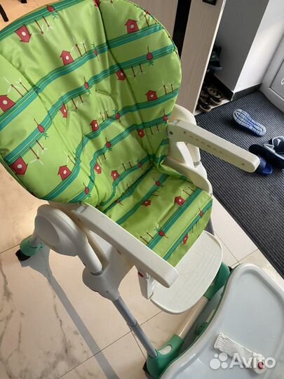 Стульчик для кормления chicco