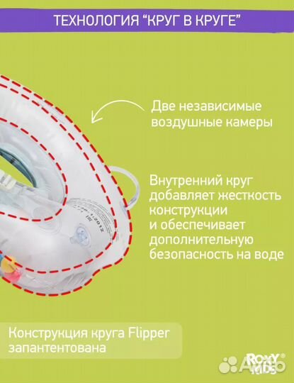 Детский круг для купания