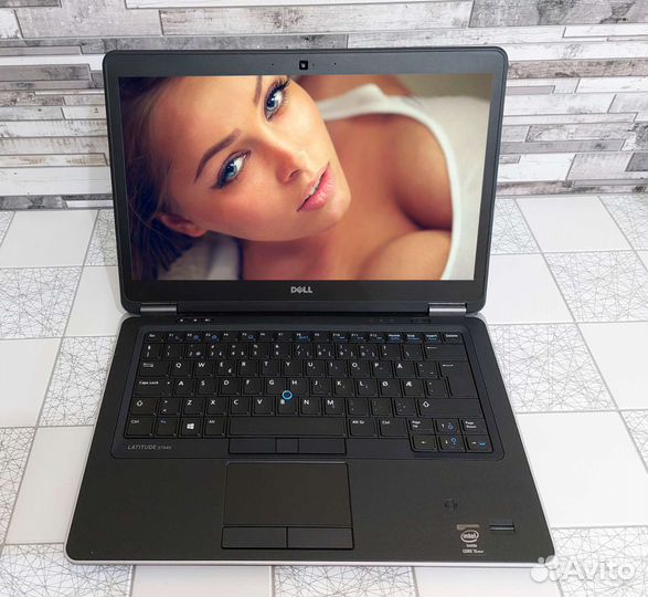 Мощный i5 подсветка SSD 10Гб Dell