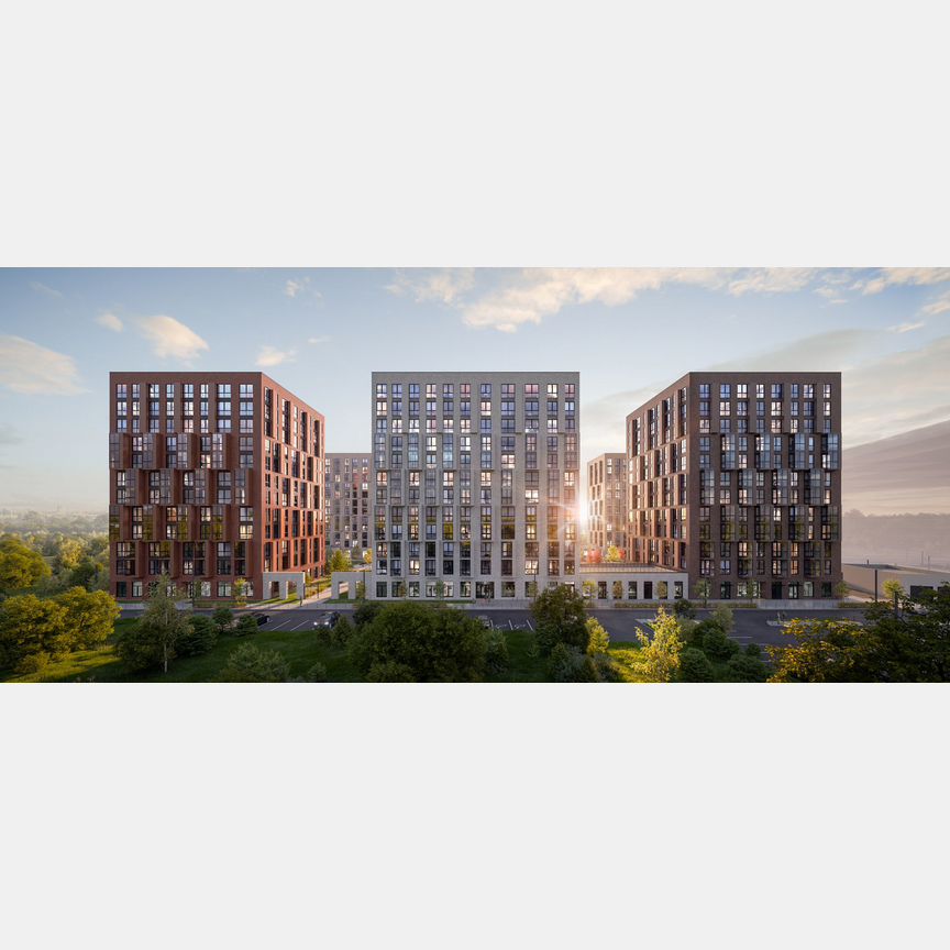 2-к. квартира, 59,2 м², 4/8 эт.