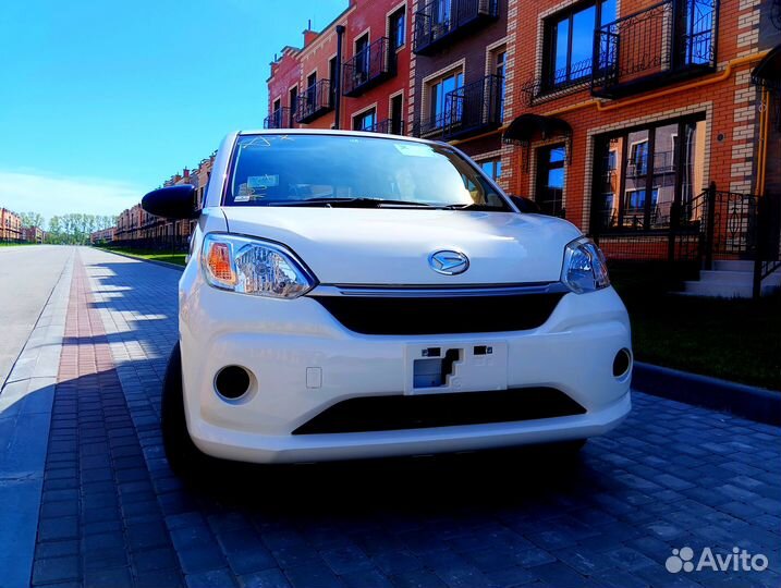 Daihatsu Boon 1.0 CVT, 2018, 39 000 км