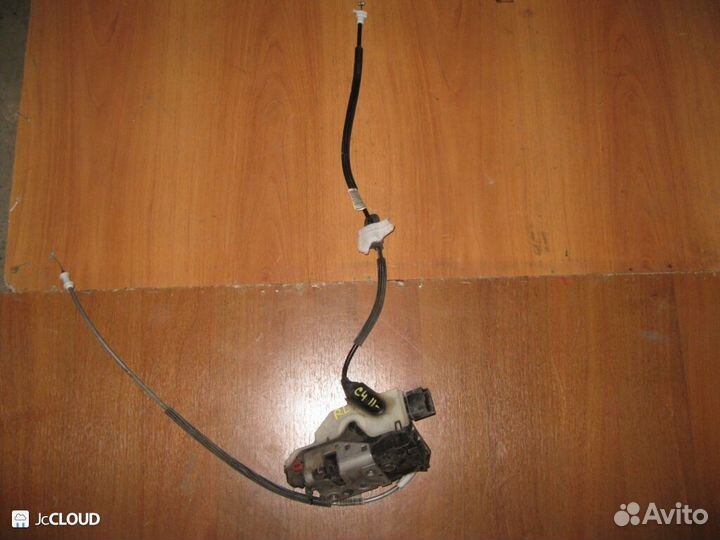 Замок на citroen C4 B7