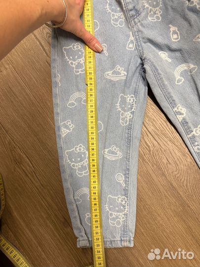 Джинсы для девочки gloria jeans 98