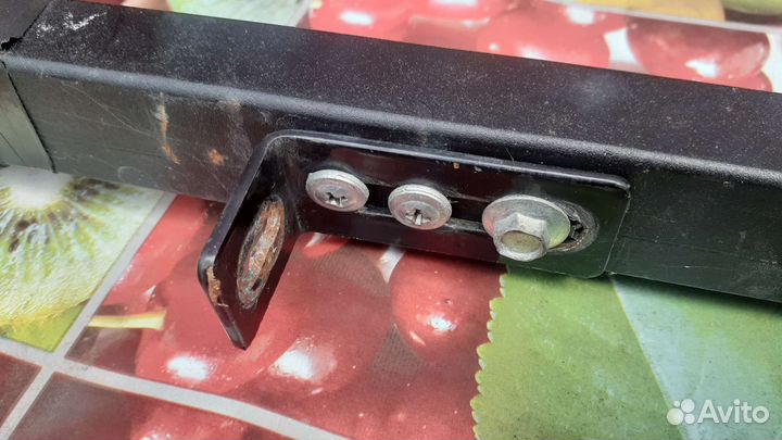 Багажник на рейлинги