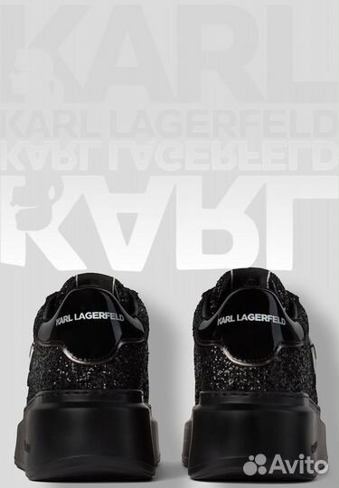 Новые кроссовки karl lagerfeld оригинал