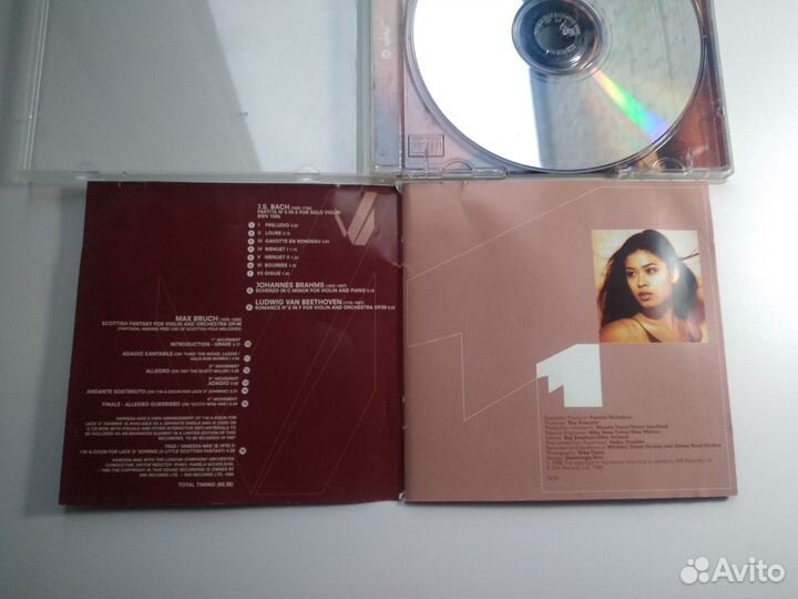 Vanessa Mae - The Classical Album (1996) Лиценз.CD