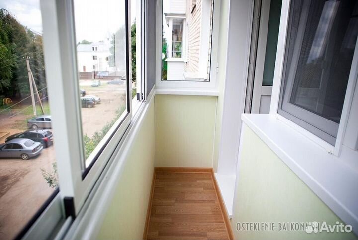 Остекление балконов и лоджий в Железноводске