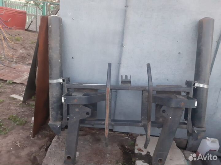 Захват для сена и сенажных рулонов