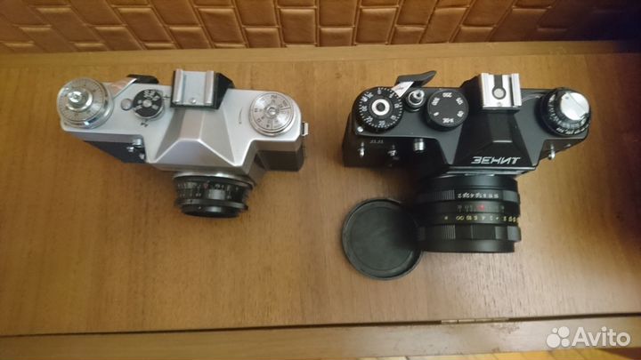 Пленочный фотоаппарат Зенит 8 Зенит 11
