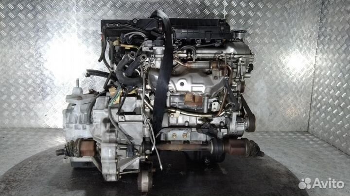 Двигатель Mazda 2 (07-10) ZY-VE