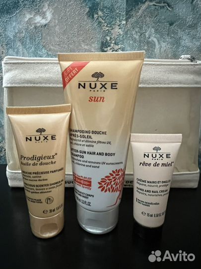 Набор косметики nuxe