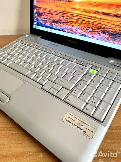 Отличный ноутбук Toshiba L500