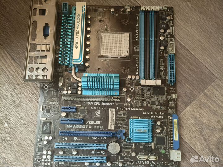 Материнская плата am3