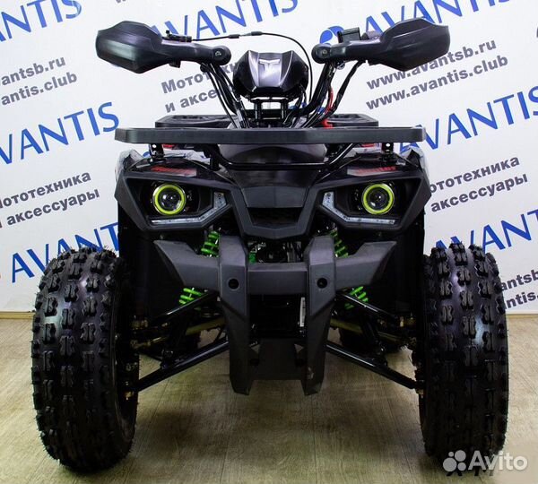 Квадроцикл avantis hunter 8 NEW черный