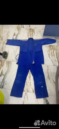 Кимоно для дзюдо adidas 160