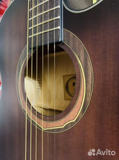 Гитара акустическая + ремень