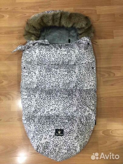 Зимний конверт в коляску elodie details