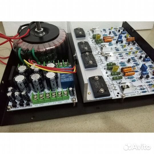 Усилитель мощности, клон Naim NAP140