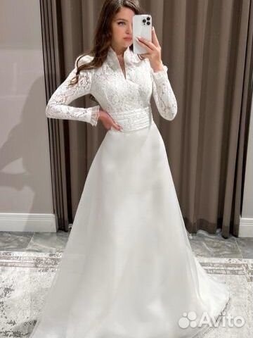 Свадебное платье на заказ